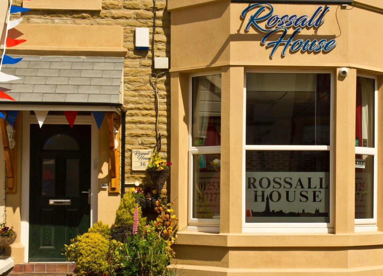 Rossall House , For Families & Couples Blackpool Exteriör bild