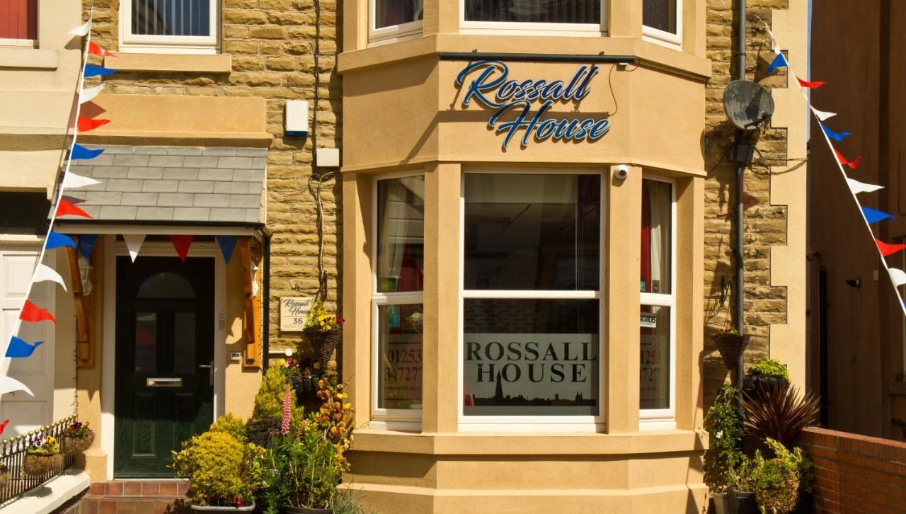 Rossall House , For Families & Couples Blackpool Exteriör bild