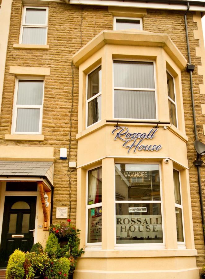 Rossall House , For Families & Couples Blackpool Exteriör bild