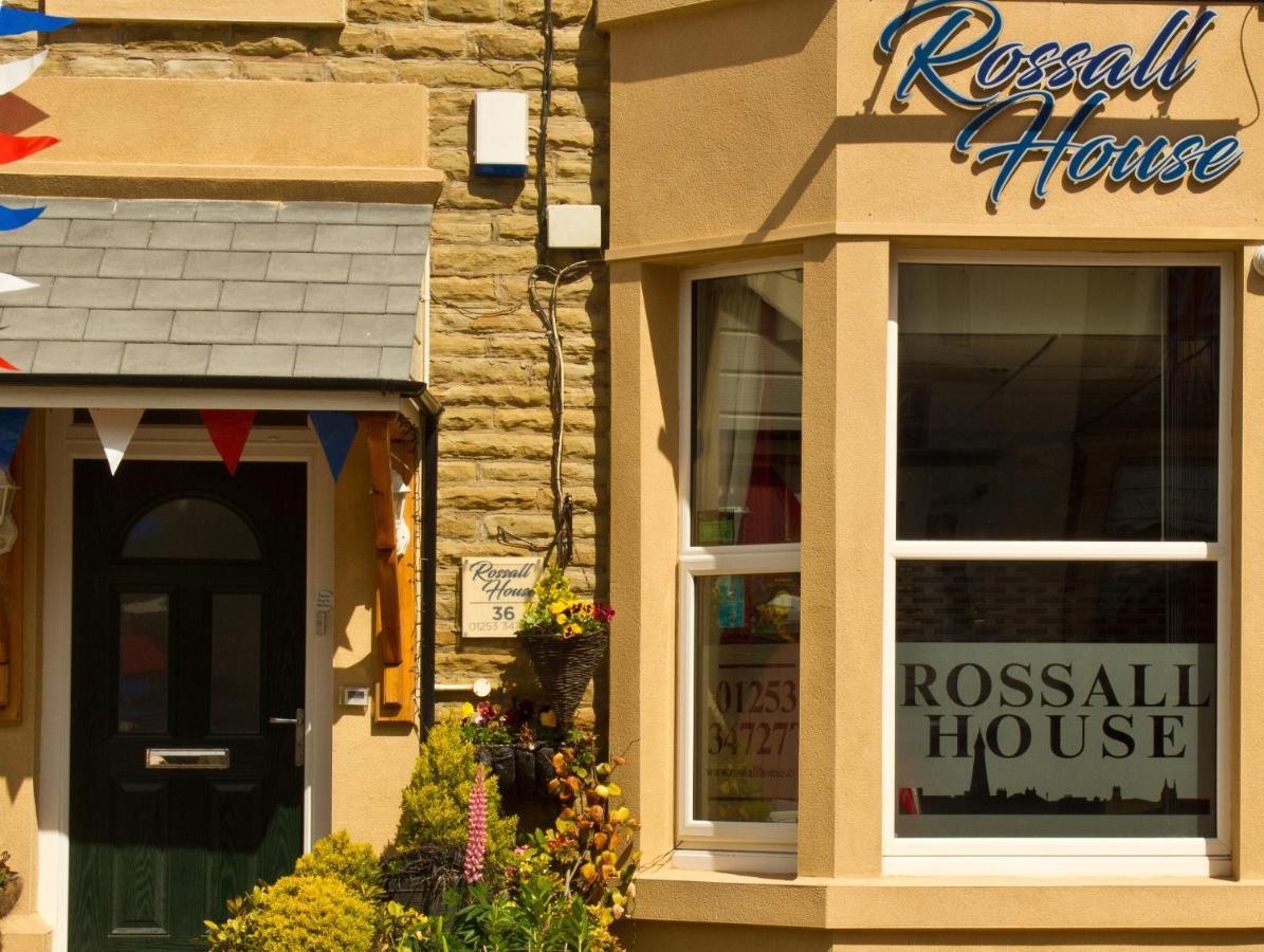 Rossall House , For Families & Couples Blackpool Exteriör bild