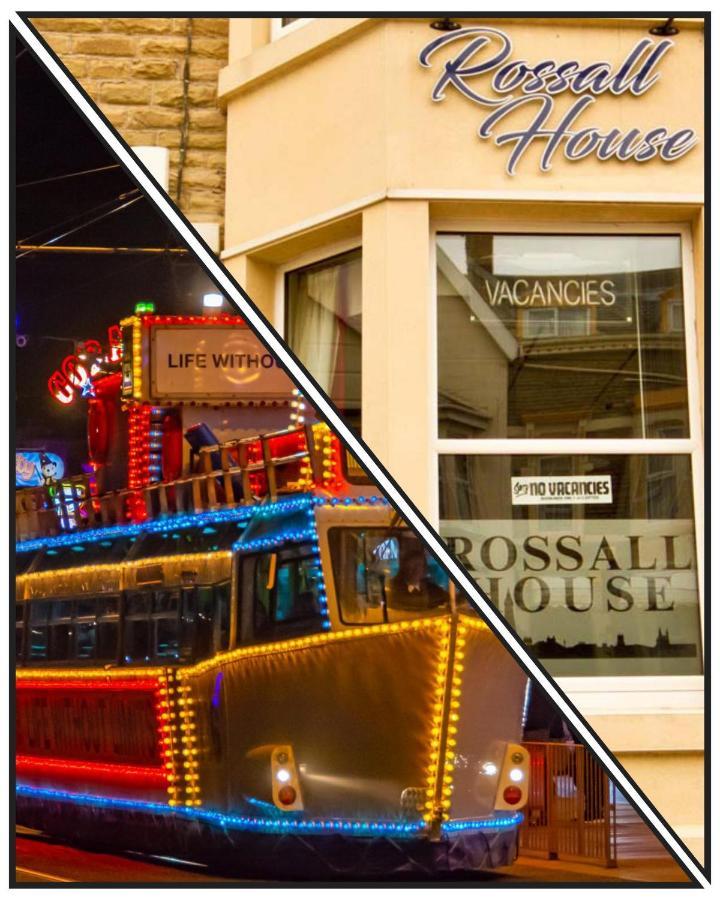 Rossall House , For Families & Couples Blackpool Exteriör bild