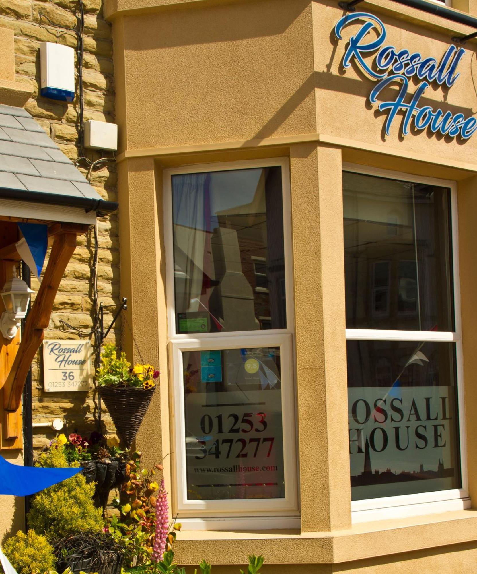 Rossall House , For Families & Couples Blackpool Exteriör bild