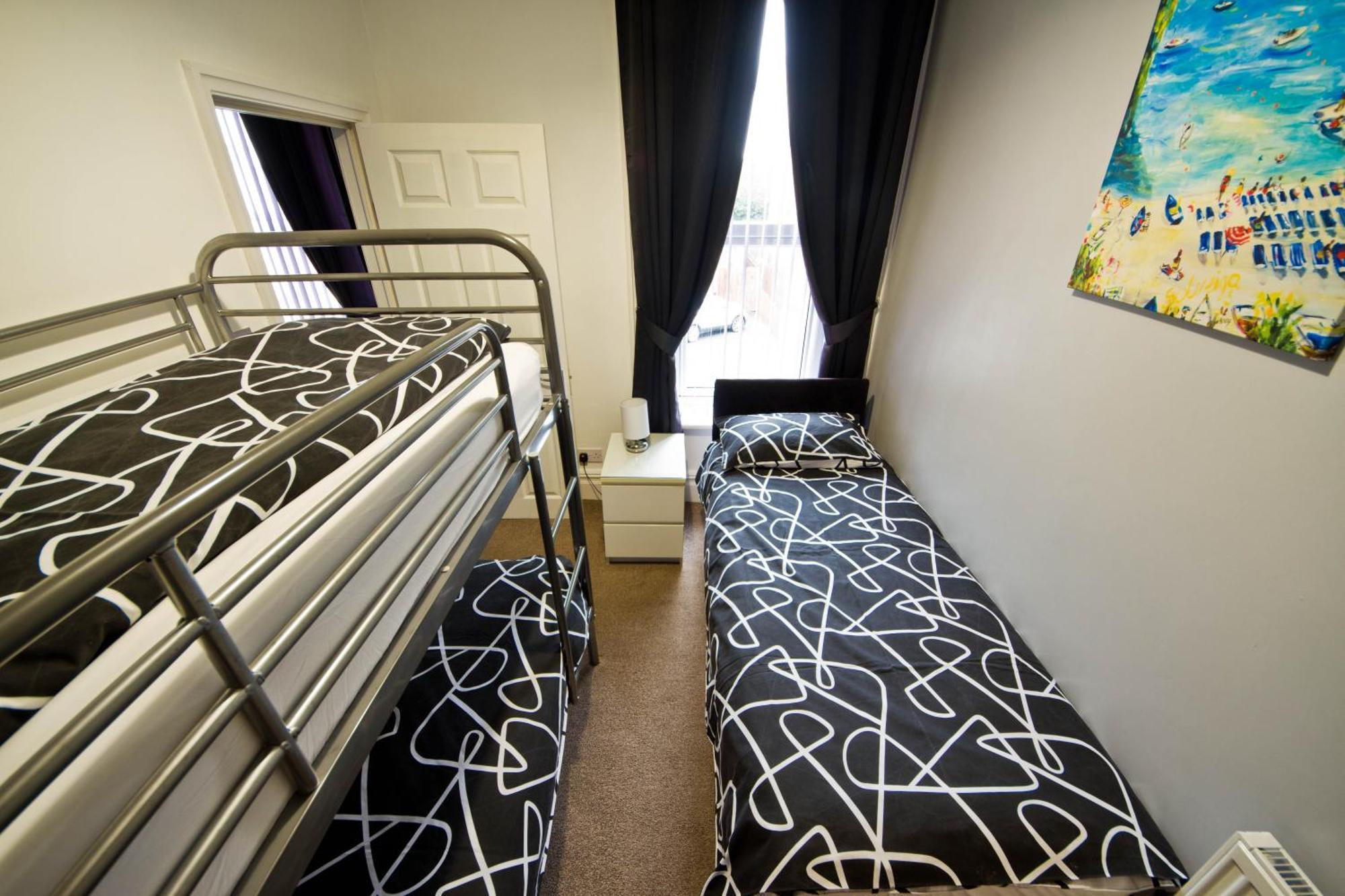 Rossall House , For Families & Couples Blackpool Exteriör bild