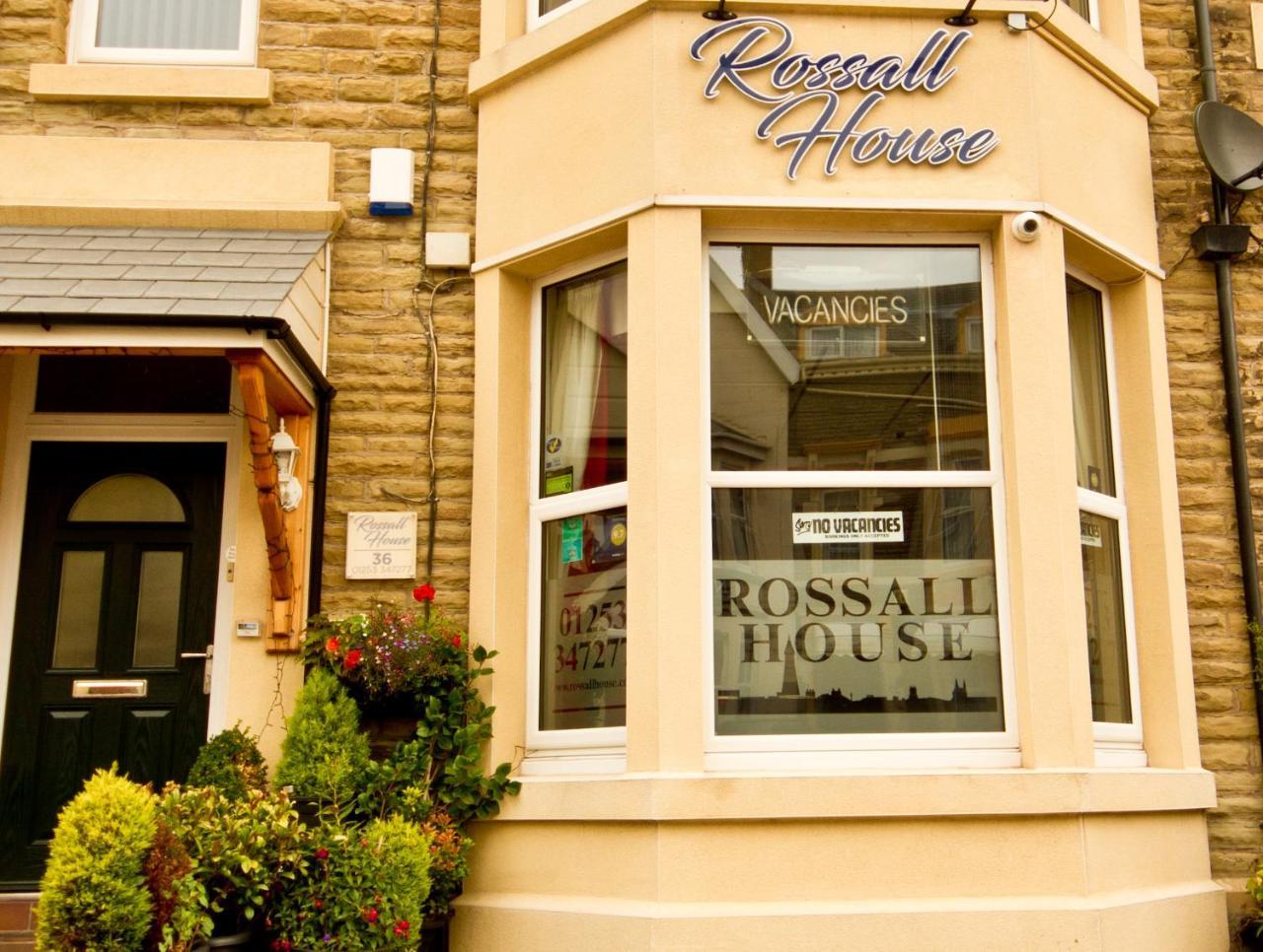 Rossall House , For Families & Couples Blackpool Exteriör bild