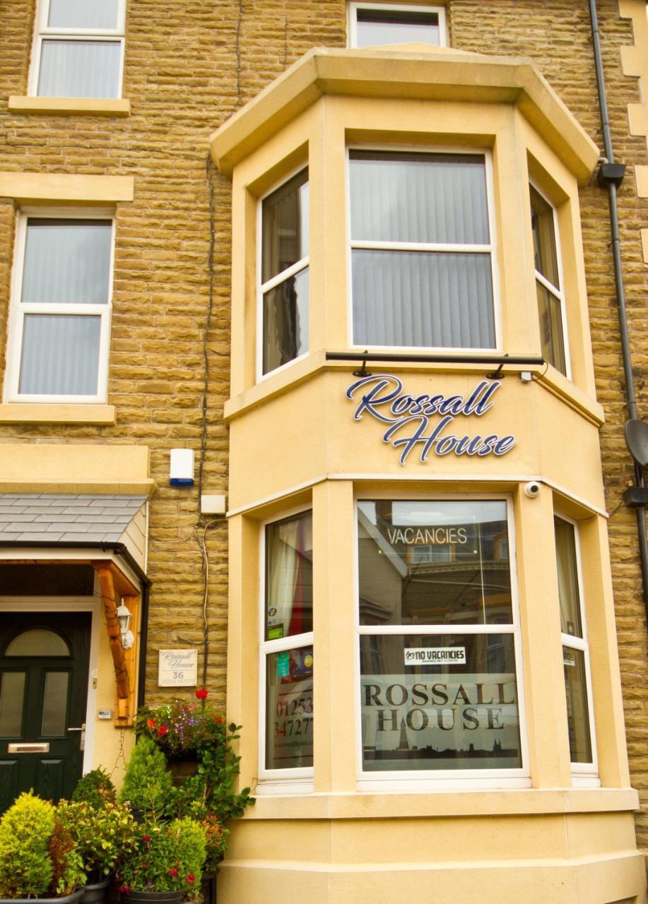 Rossall House , For Families & Couples Blackpool Exteriör bild