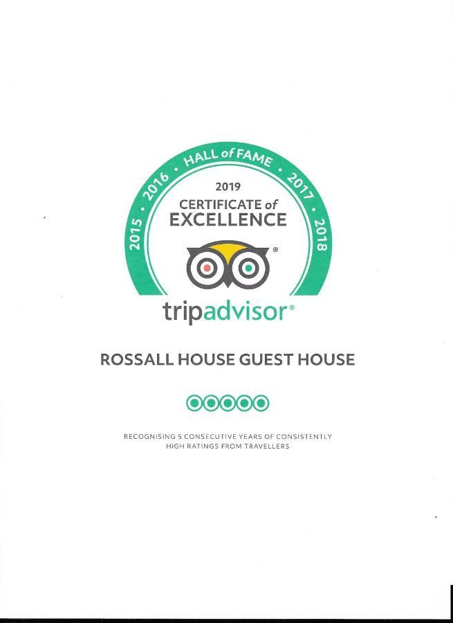 Rossall House , For Families & Couples Blackpool Exteriör bild